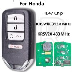 2017-2019 Honda Ridgeline / 4-Button Smart Key / PN: 72147-T6Z-A11 / KR5V2X (AFTERMARKET)
